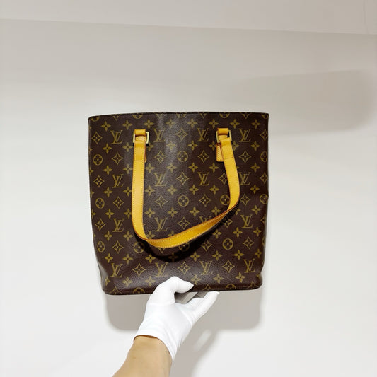 Louis Vuitton Vivian Large Tote Bag - Monogram Canvas