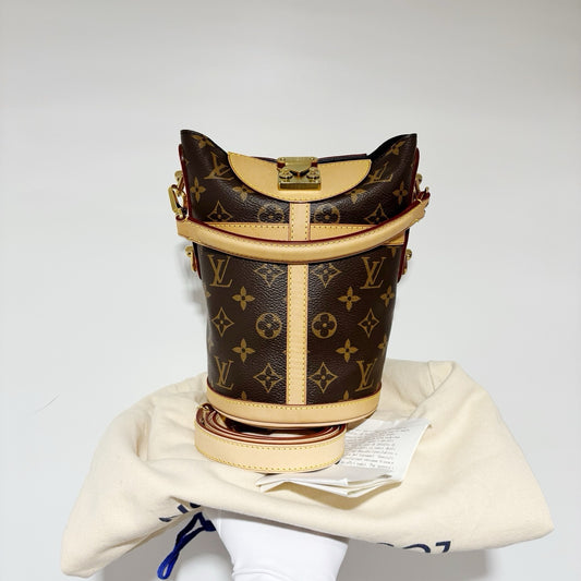 Louis Vuitton Monogram Runway Bucket Bag (Fries Bag) - Excellent Condition