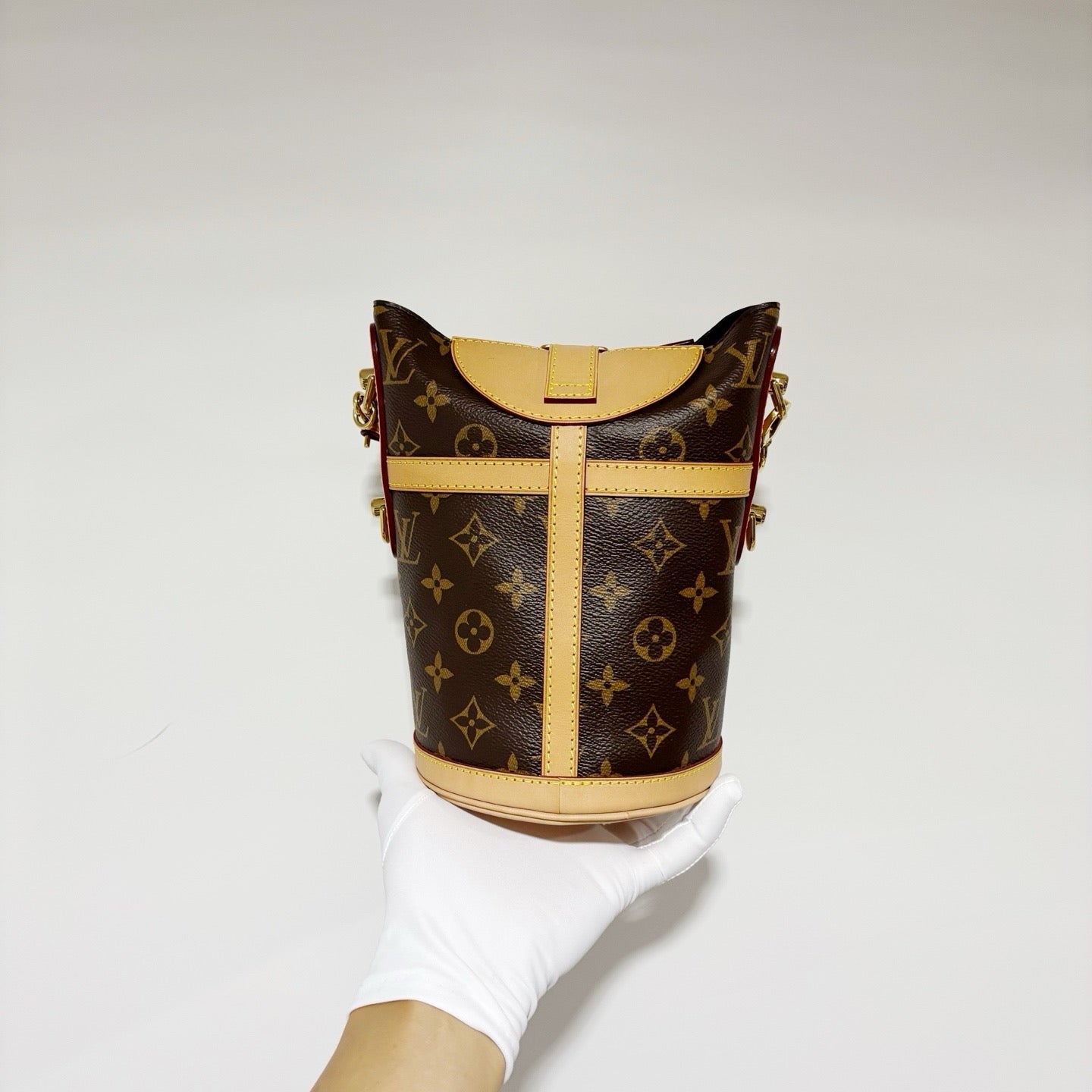 Louis Vuitton Monogram Runway Bucket Bag (Fries Bag) - Excellent Condition