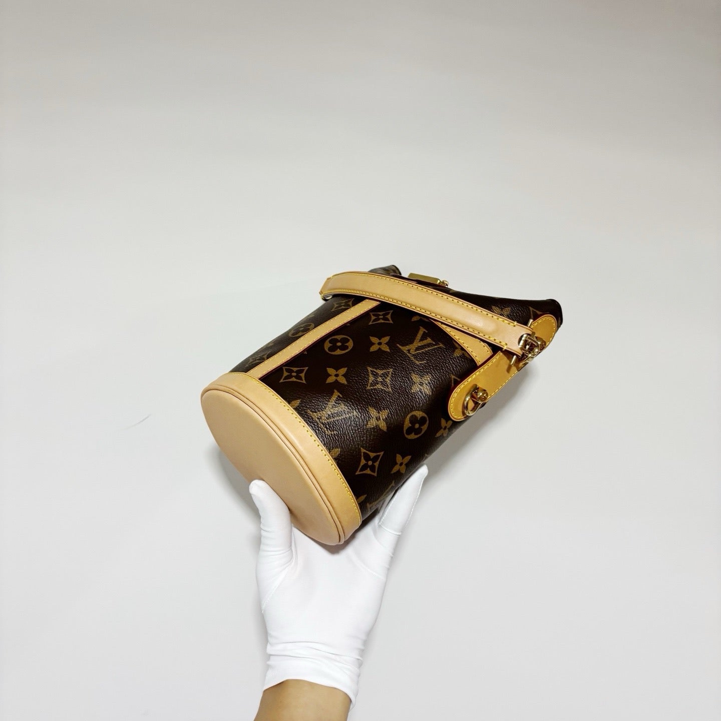 Louis Vuitton Monogram Runway Bucket Bag (Fries Bag) - Excellent Condition