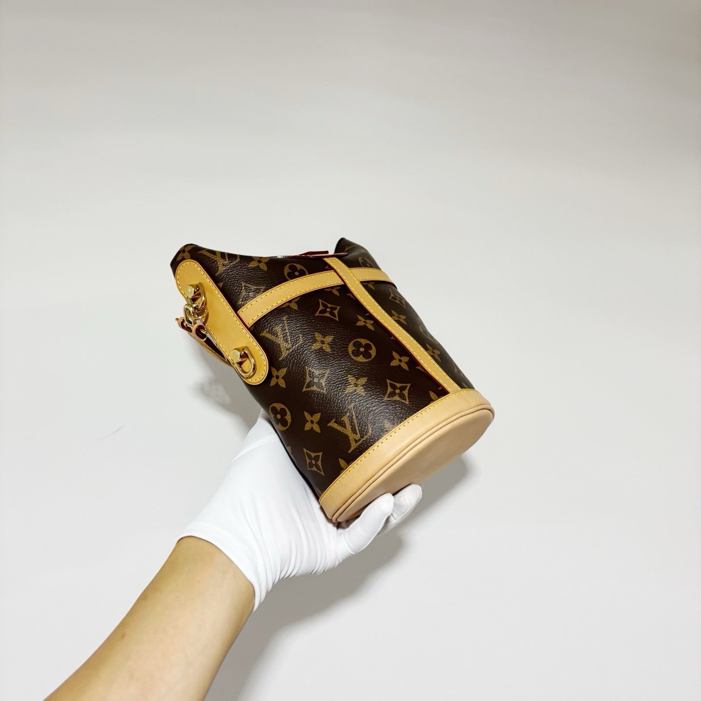 Louis Vuitton Monogram Runway Bucket Bag (Fries Bag) - Excellent Condition