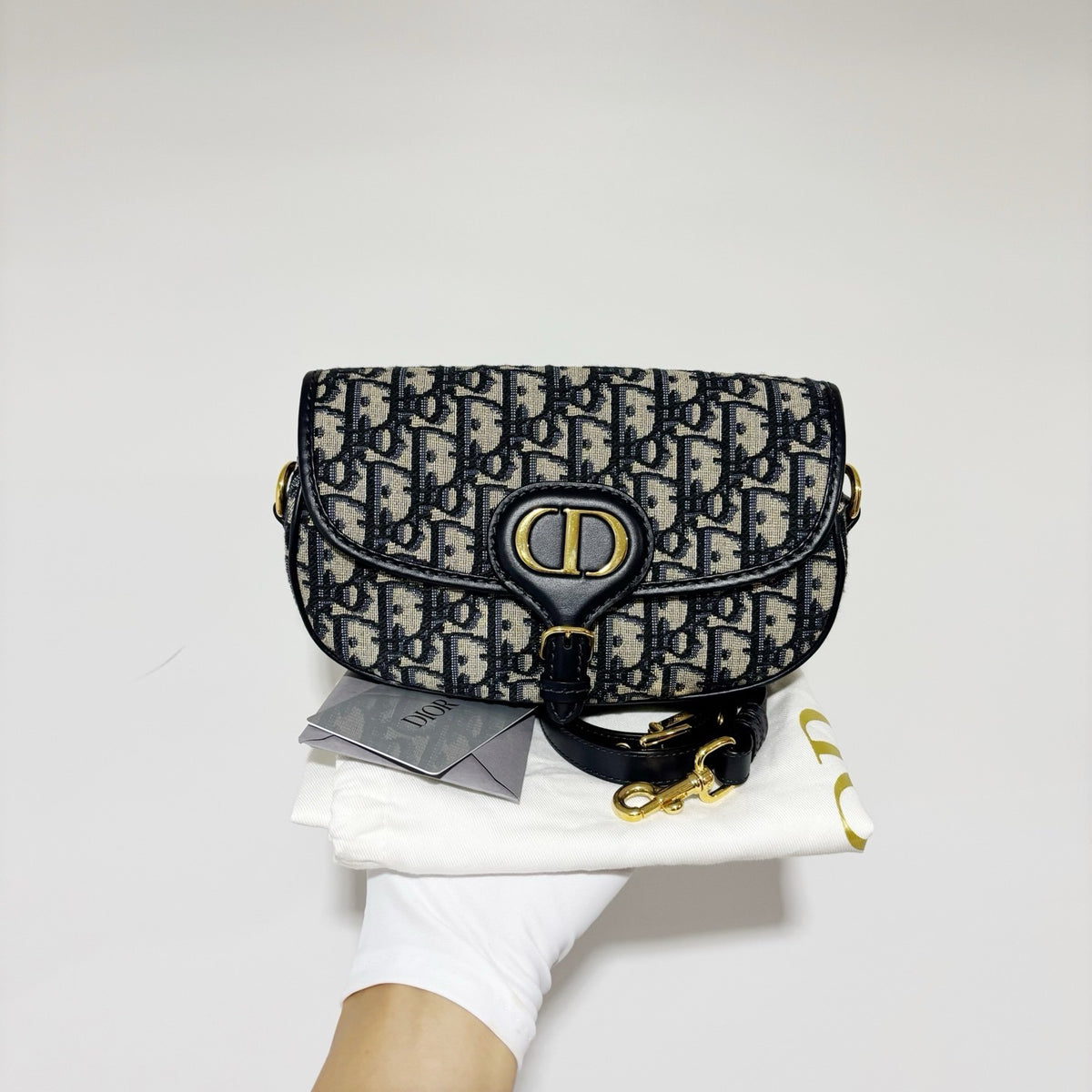 Dior Bobby Monogram Hobo Bag Small - Vintage Style