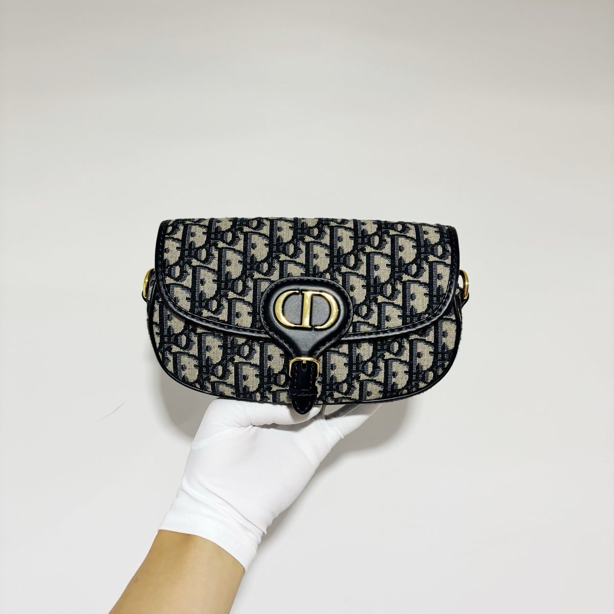 Dior Bobby Monogram Hobo Bag Small - Vintage Style