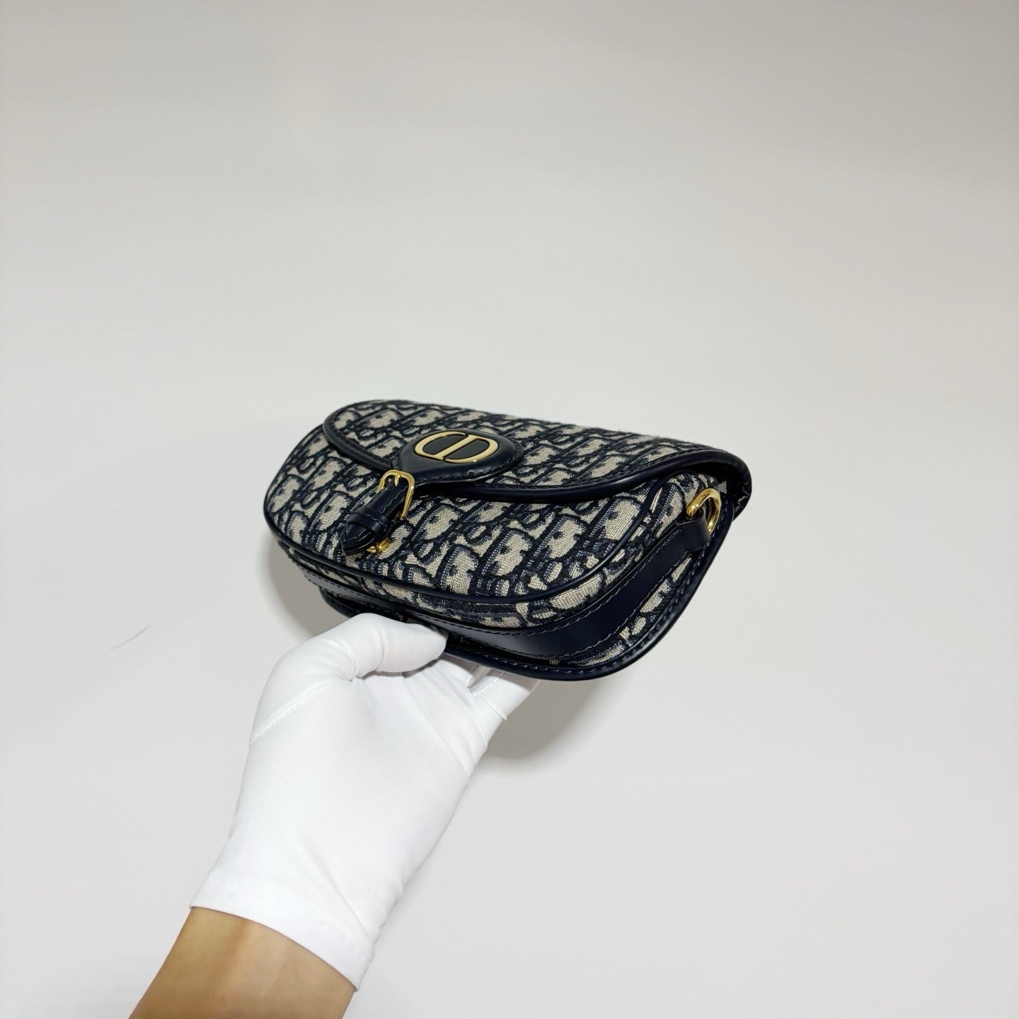 Dior Bobby Monogram Hobo Bag Small - Vintage Style