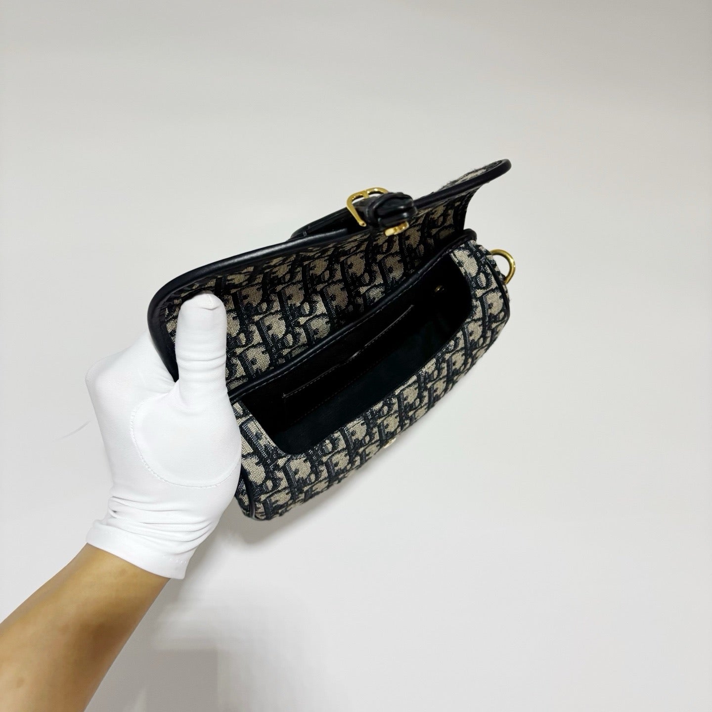 Dior Bobby Monogram Hobo Bag Small - Vintage Style
