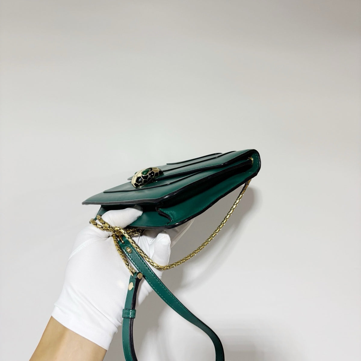 BVLGARI Monogram Garden Party Mini Bag - Black & White "Panda" Edition