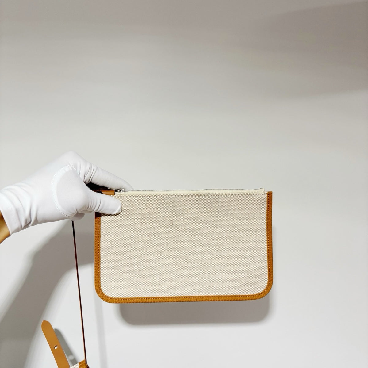 Hermès Herbag Zip 31 - H Plume Canvas & Hunter Leather (Silver HW, Stamp W / June 2026 Receipt)
