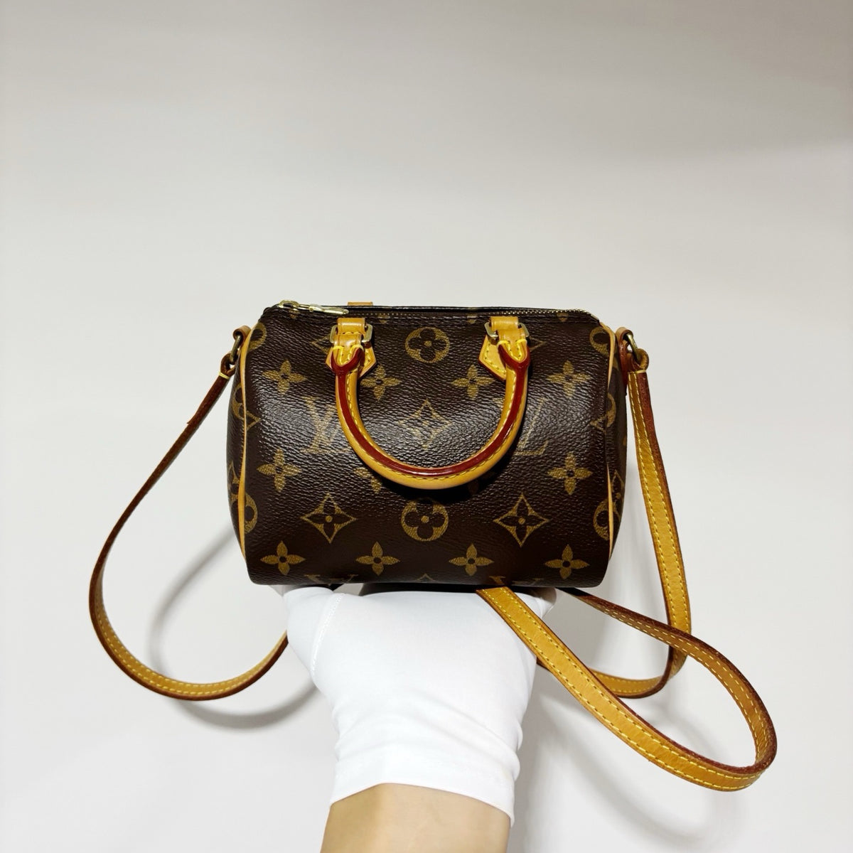 Louis Vuitton Nano Speedy Monogram - Discontinued & Rare Collector's Piece