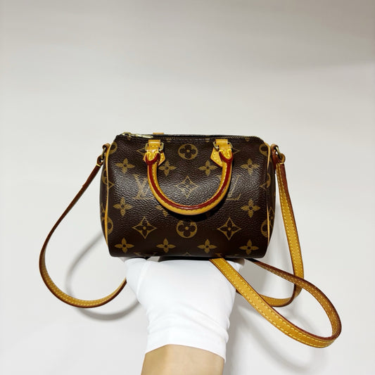 Louis Vuitton Nano Speedy Monogram - Discontinued & Rare Collector's Piece
