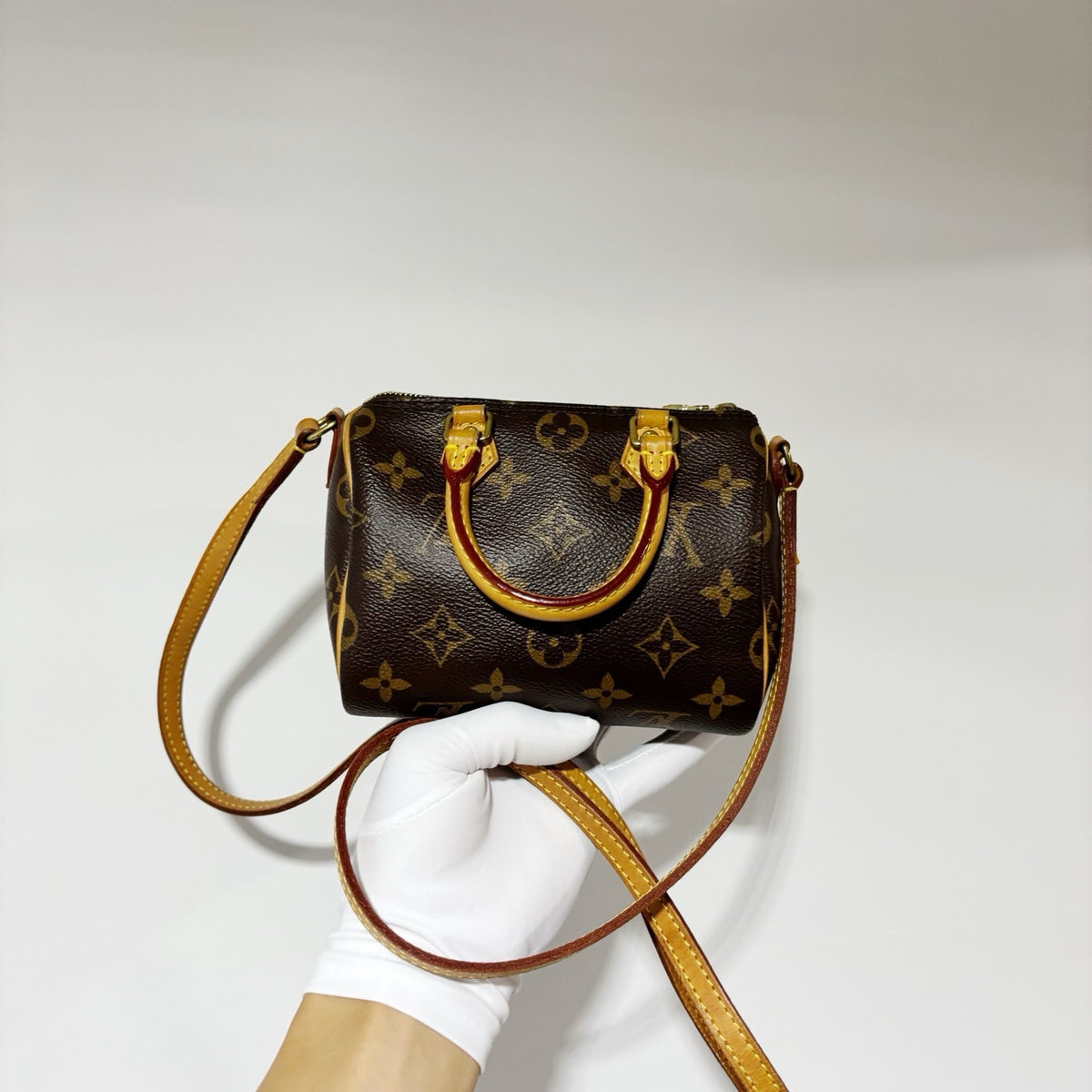 Louis Vuitton Nano Speedy Monogram - Discontinued & Rare Collector's Piece