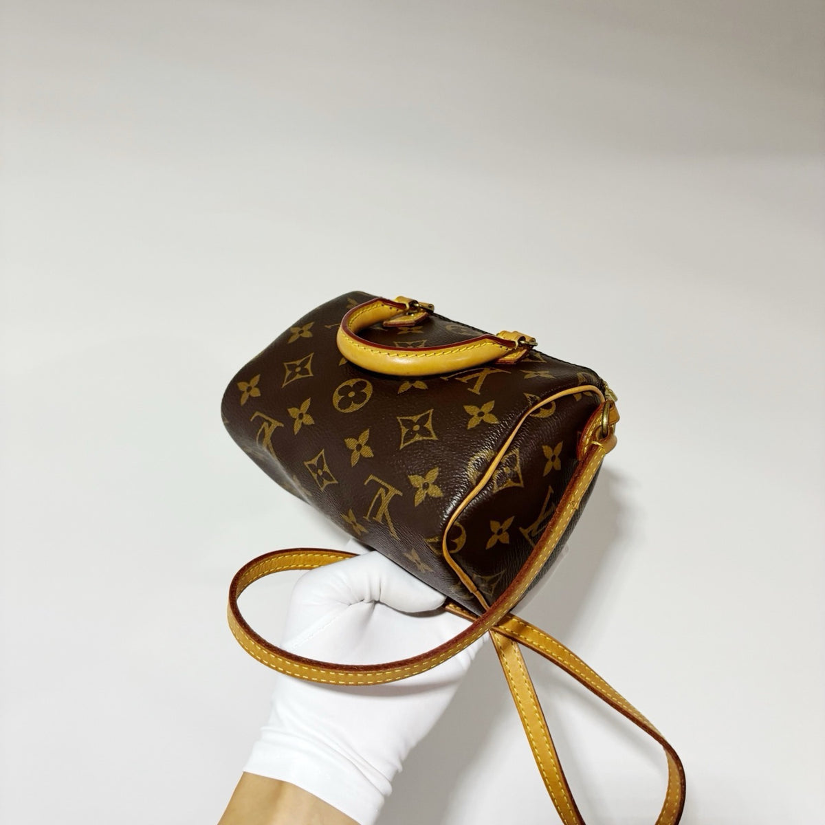Louis Vuitton Nano Speedy Monogram - Discontinued & Rare Collector's Piece