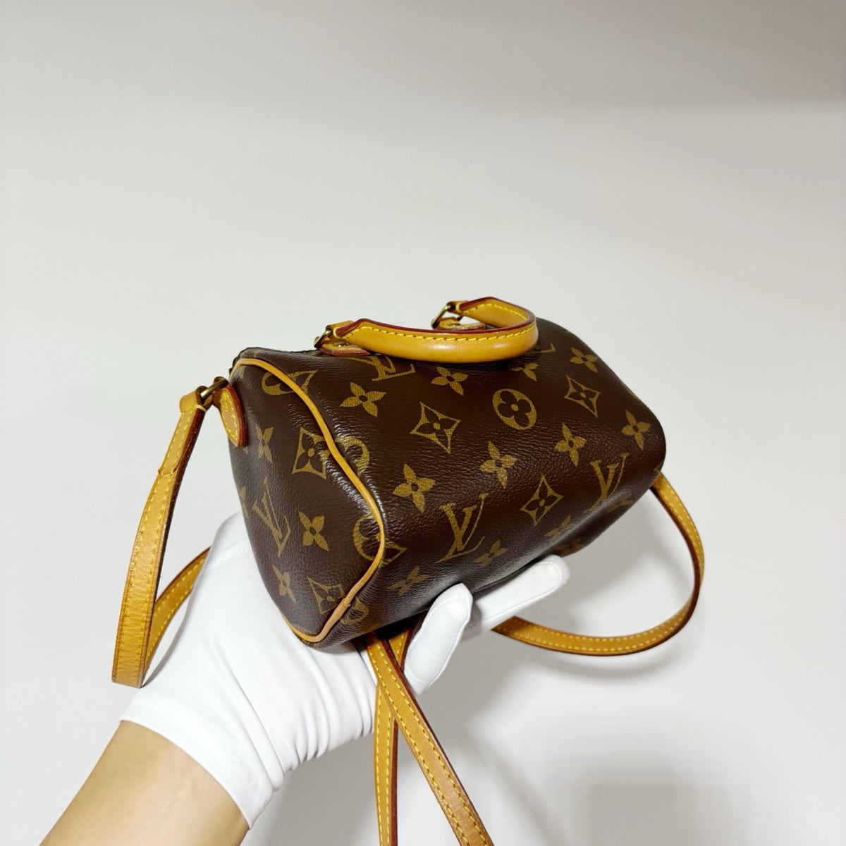 Louis Vuitton Nano Speedy Monogram - Discontinued & Rare Collector's Piece