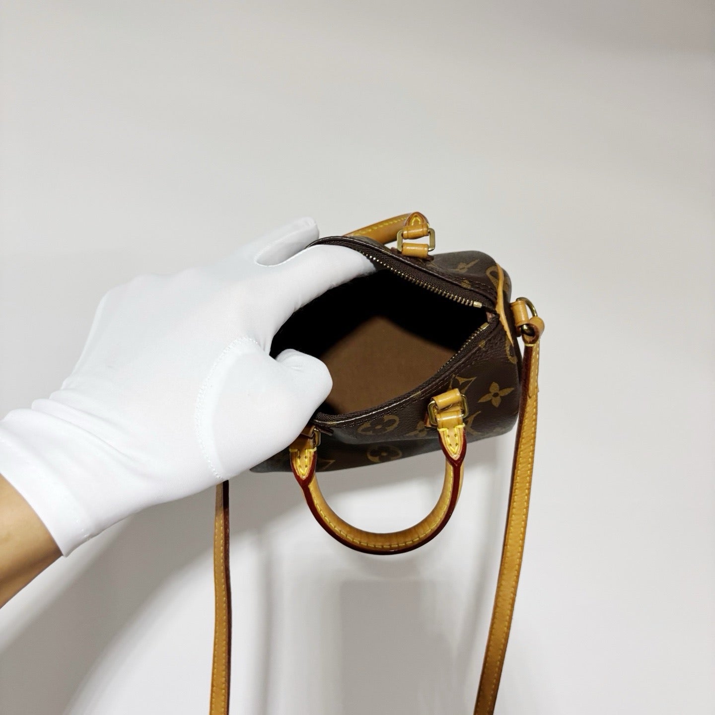 Louis Vuitton Nano Speedy Monogram - Discontinued & Rare Collector's Piece