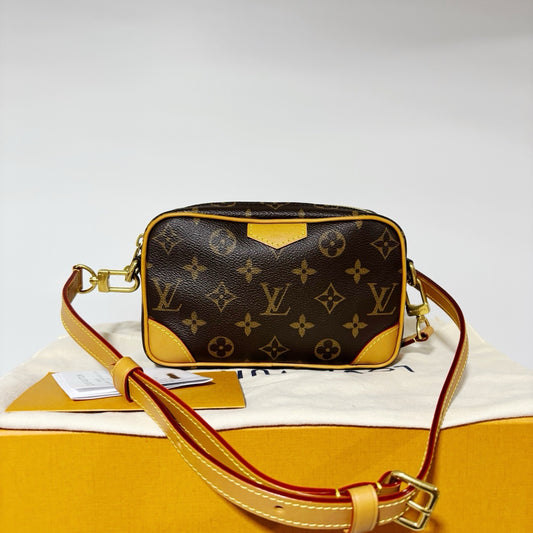 Louis Vuitton Trocadero Mini Camera Bag - Monogram Canvas (Brand New / Full Set)
