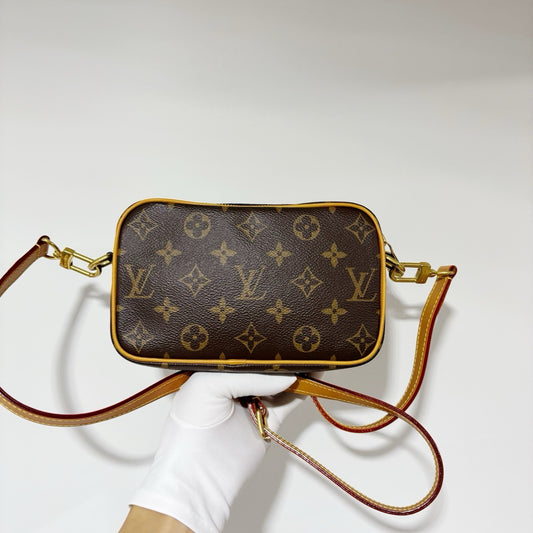 Louis Vuitton Trocadero Mini Camera Bag - Monogram Canvas (Brand New / Full Set)