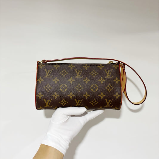 Louis Vuitton Pochette Tirette - Monogram Canvas (99% New / Full Set)