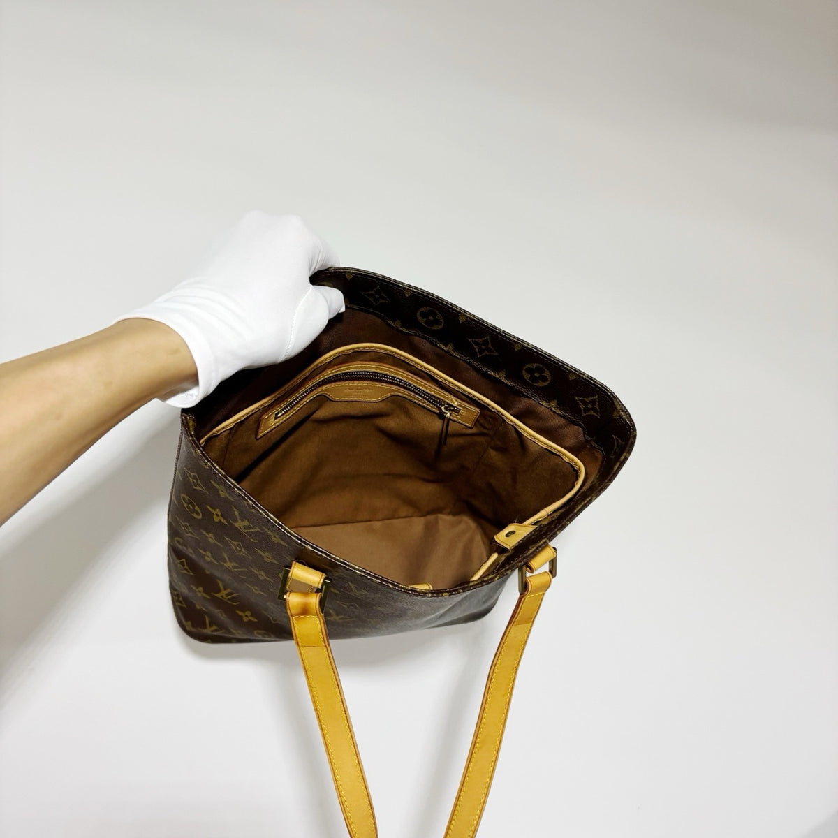 Louis Vuitton Vivian Large Tote Bag - Monogram Canvas