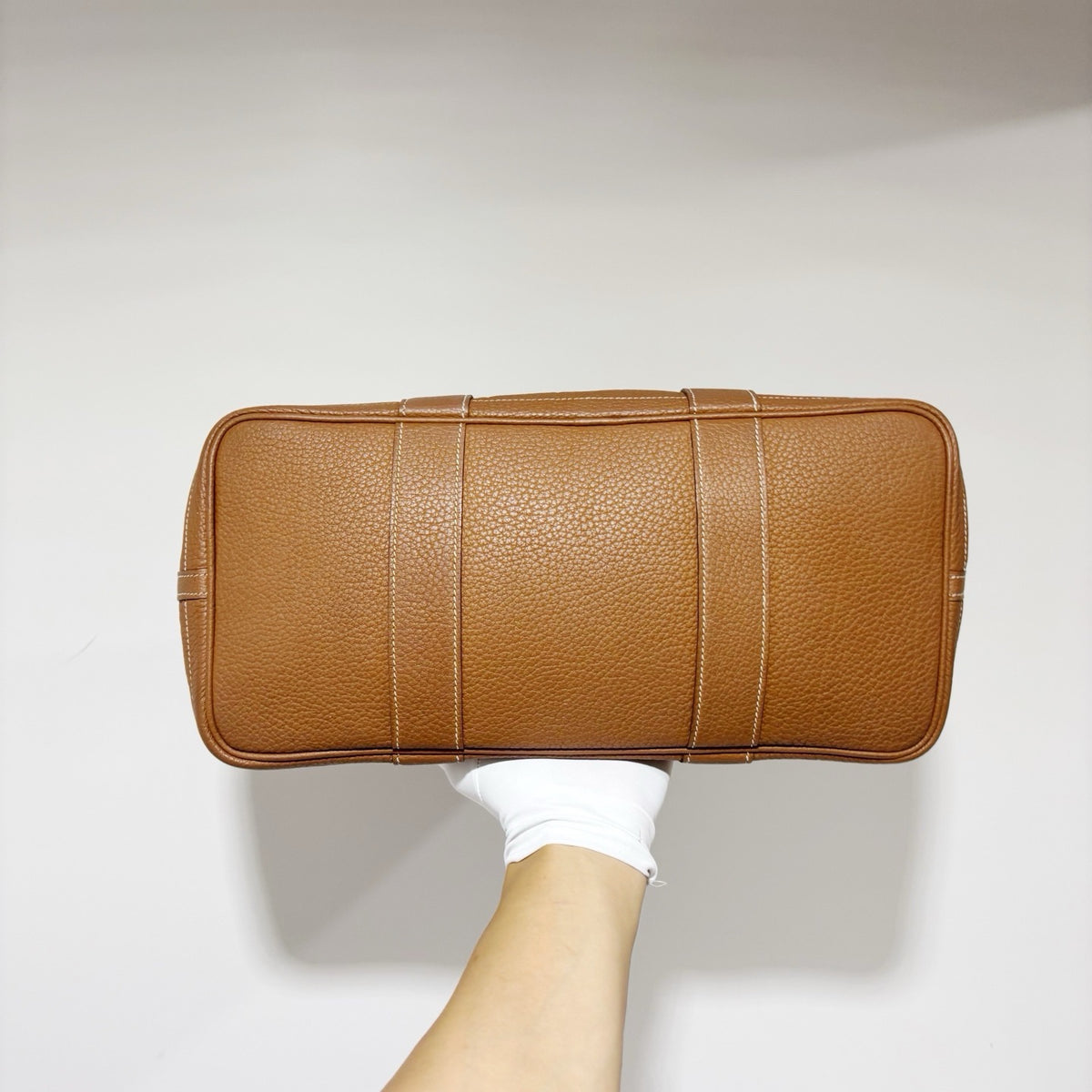 Hermès Garden Party 36 - Gold Negonda Leather (Y Stamp / Classic Tote)