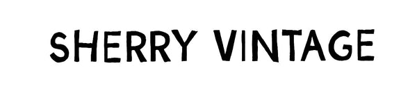 sherry vintage